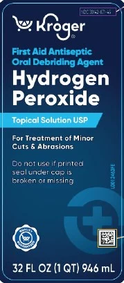 Hydrogen Peroxide 포장