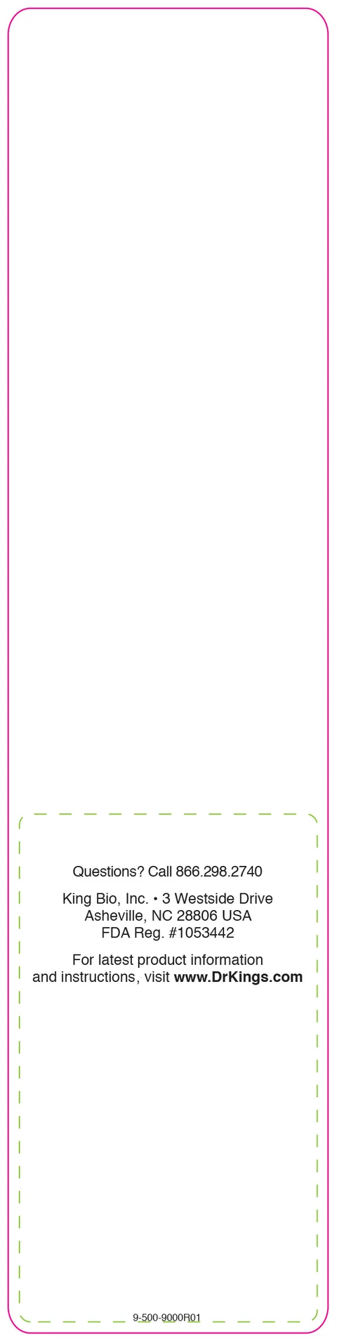 Secondary Label