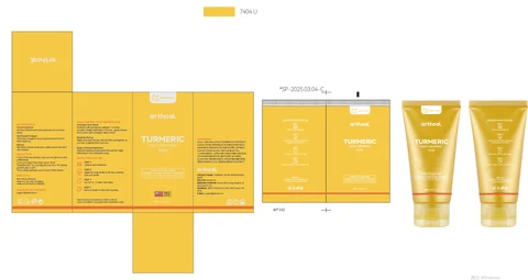 Arthcal Turmeric Night Wrapping Mask 포장