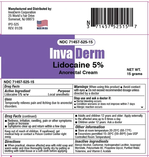 Lidocaine Cream packaging