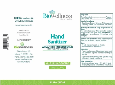 Hand Sanitizer 포장