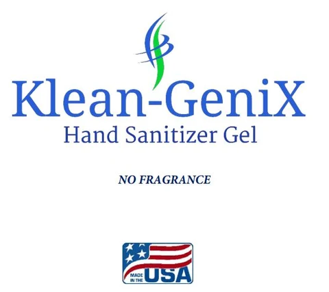 Klean GeniX Hand Sanitizer Gel 포장