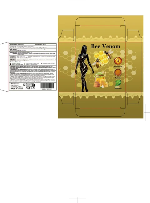 Bee venom 포장