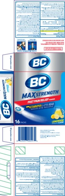 BC MAX 포장