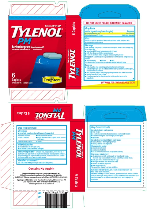 Lil Drug Store Tylenol PM Extra Strength / Tylenol PM Extra Strength, CVP HEALTH 포장