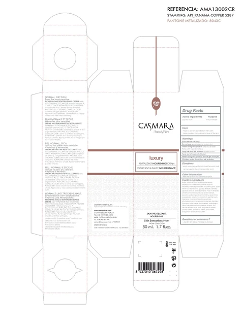 Luxury Revitalizing Nourishing Cream packaging