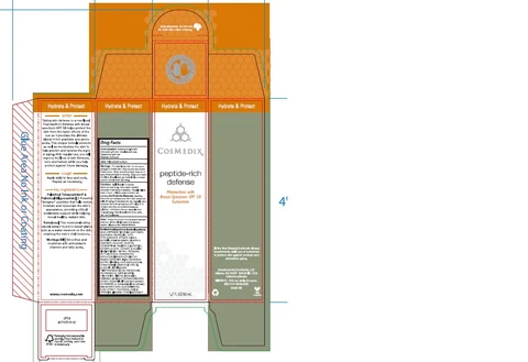 Cosmedix SPF50 포장