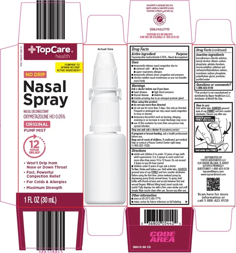 Topcare Nasal packaging