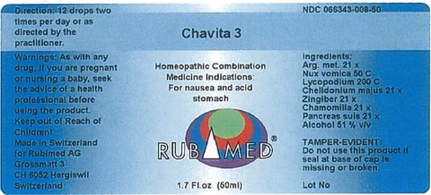 Chavita 3 포장