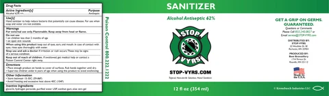 Stop-Vyrs Gel packaging