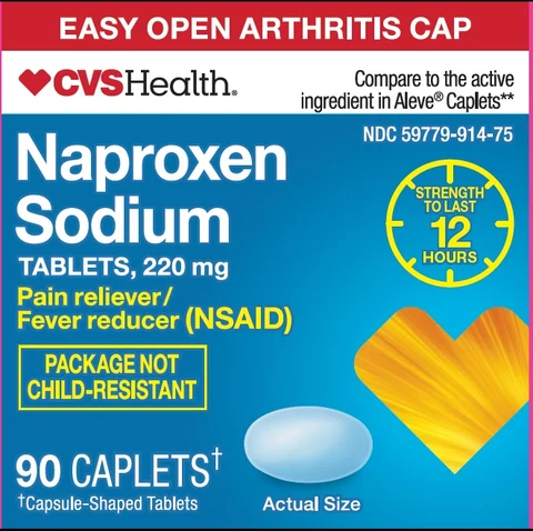 naproxen sodium 포장