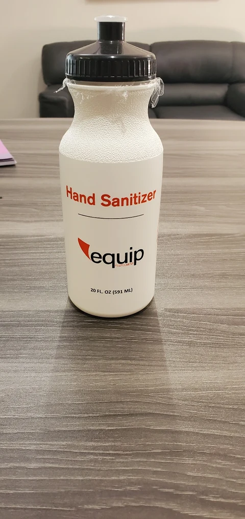 Hand Sanitizer 포장
