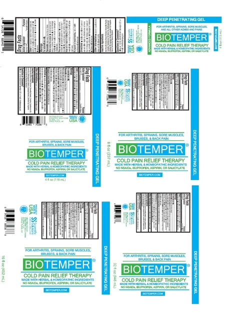 BIOTEMPER 포장