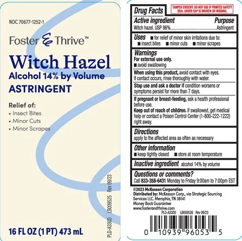 Witch Hazel packaging