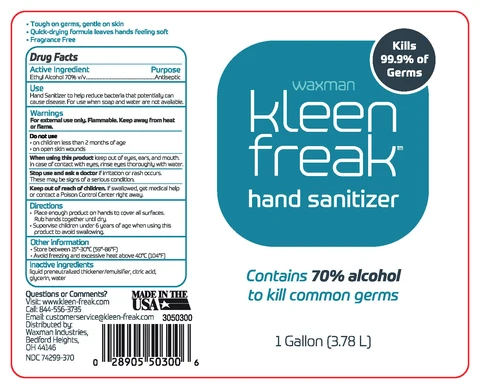 kleen freak 1 gal