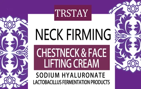 Trstay Neck Firming Chestneck Facelifting Cream 포장