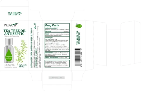 Tea Tree Oil packaging