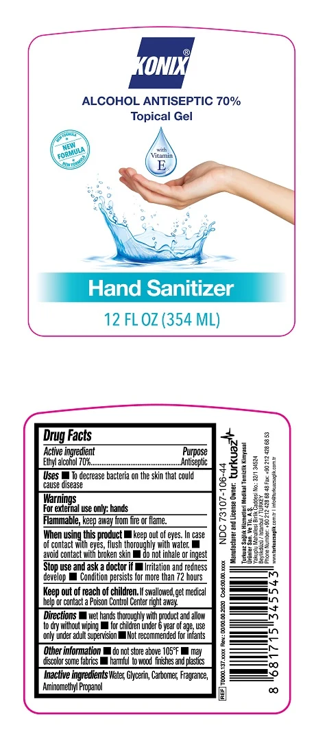Konix 12 fl oz. 354 ml