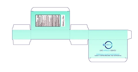 Intelliwrist Personal Hand Sanitizer packaging