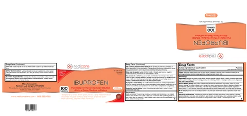 Redicare Ibuprofen 포장