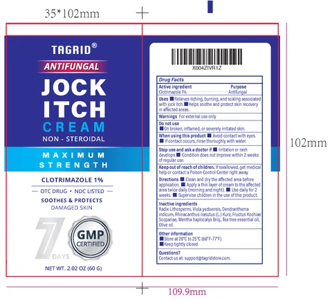 Tagrid ANTIFUNGAL Package image