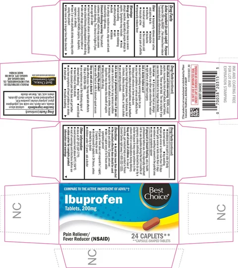Ibuprofen 포장