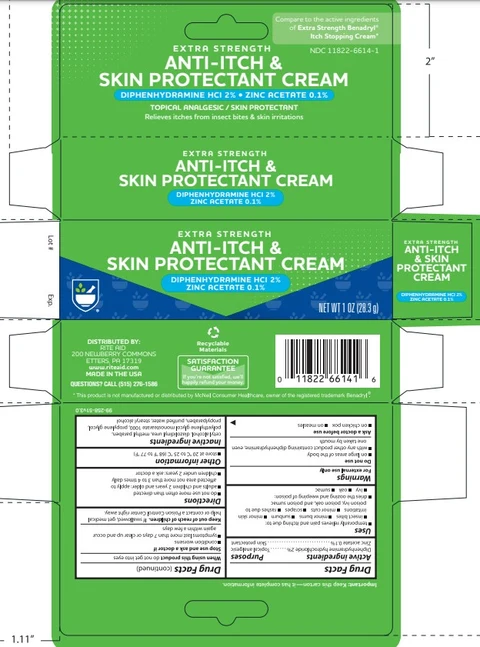 Rite Aid Extra Strength Itch Stopping packaging