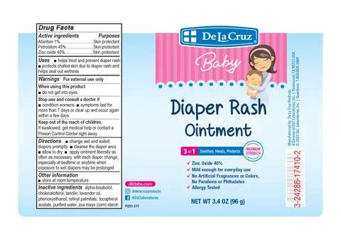 DE LA CRUZ DIAPER RASH 포장