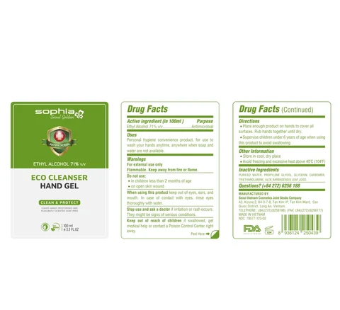 100 mL label
