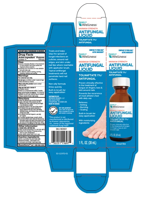 Antifungal Liquid 포장