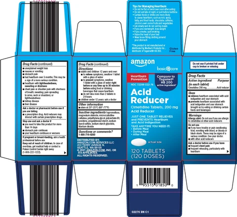 basic care acid reducer packaging