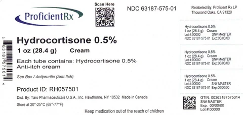 Hydrocortisone 포장