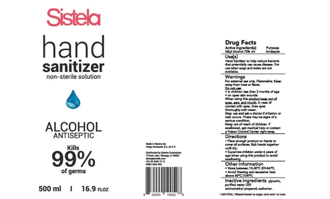 Hand Sanitizer 포장