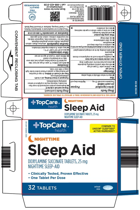 TopCare Sleep Aid packaging