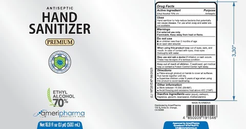 Hand Sanitizer 포장