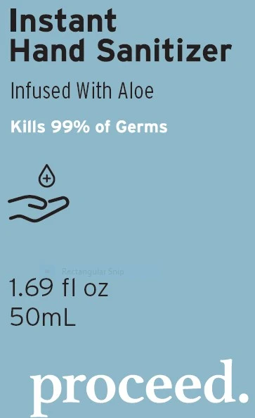 Hand Sanitizer 포장