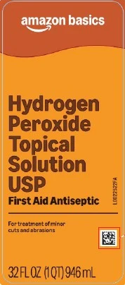 Hydrogen Peroxide 포장