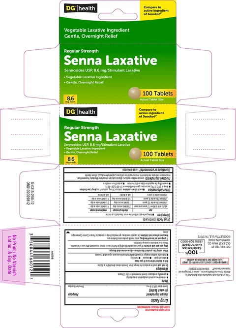 Senna Laxative 포장