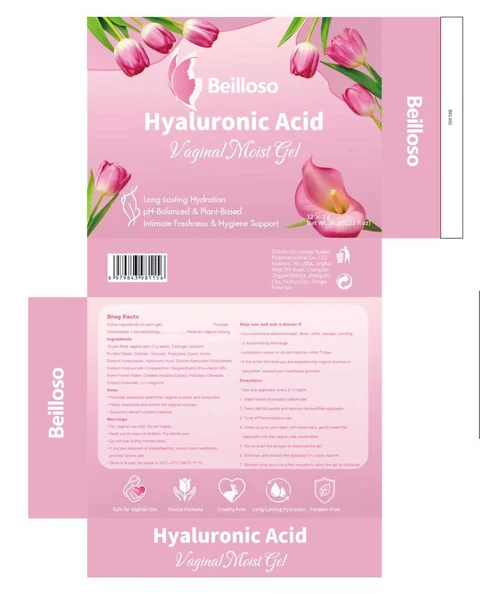 Beilloso Hyaluronic Acid 포장