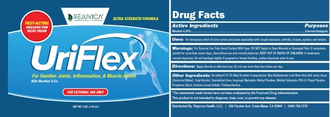 URIFLEX Fast Acting Analgesic Pain Relief 포장