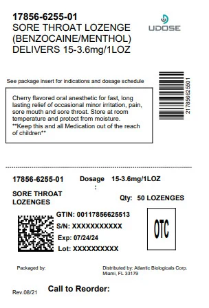 Sore Throat LogenzesSore Throat packaging