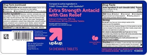 Target Berry Lime HBG Chews packaging