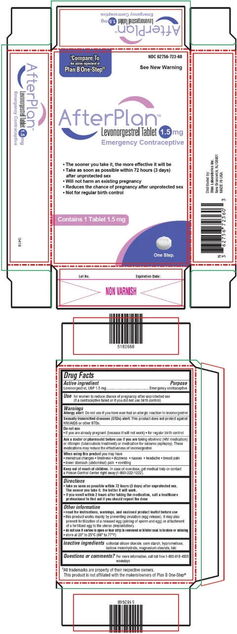 AfterPlan packaging