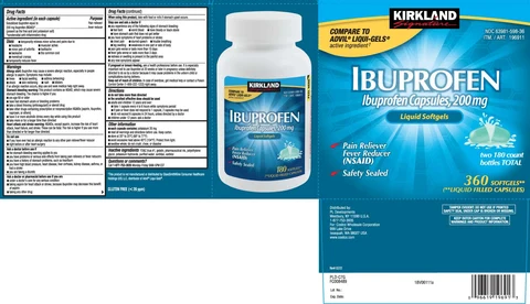 Ibuprofen 포장