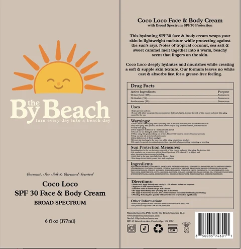 By the Beach Suncare packaging