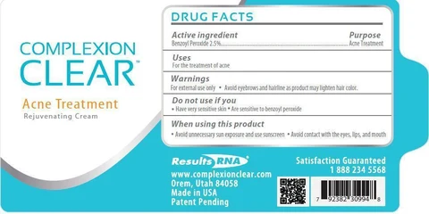 Complexion Clear Acne Treatment Rejuvenating 포장