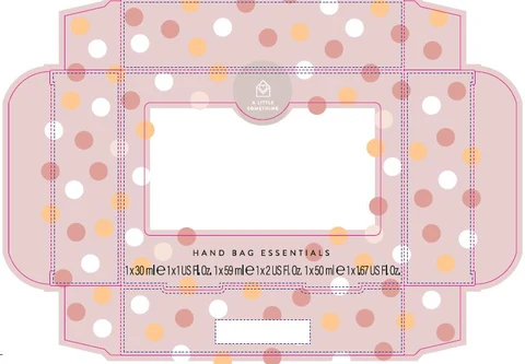A Little Something Prosecco Bubbles Hand Sanitizer 포장