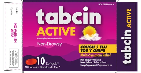tabcin ACTIVE 포장