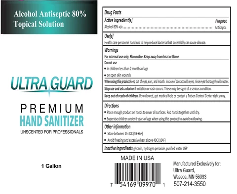 Ultra Guard 포장