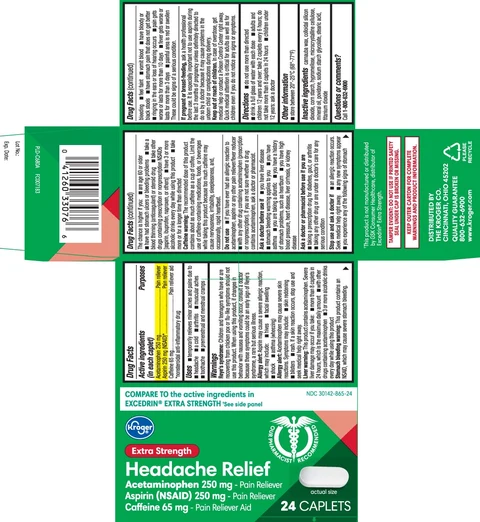 Headache ReliefExtra Strength packaging